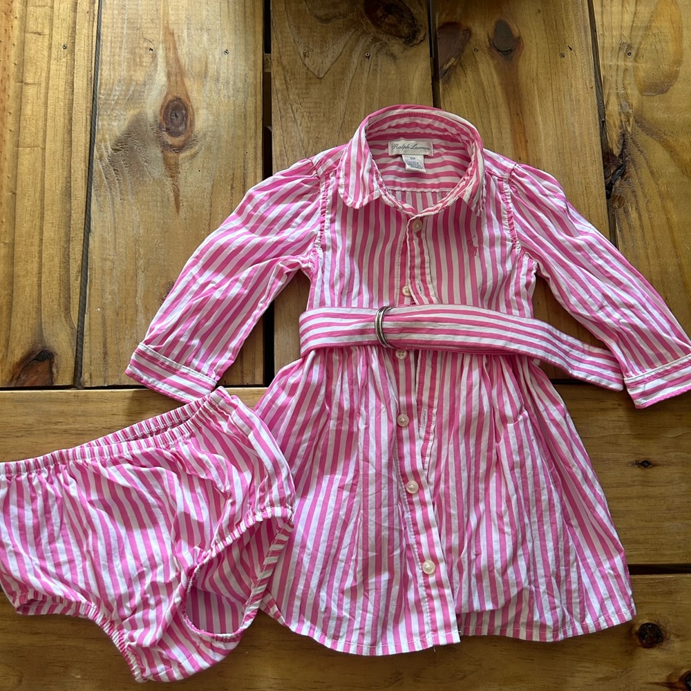 Ralph Lauren 6mo dress
